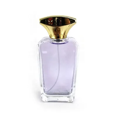 Portable Refillable Perfume Glass Bottle 50ml Capacity with Screw Cap Seal PP Collar Material Available in 5ml and 20ml Sizes