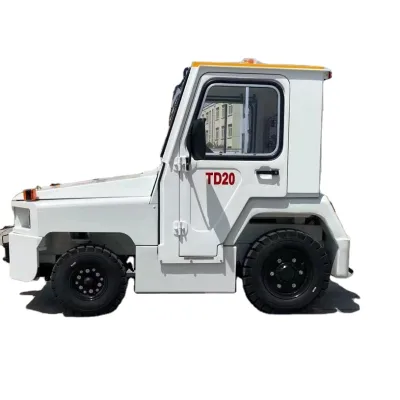 New 1.5ton to 3ton Diesel Aircraft Tow Tractor Tug Tow Tractors with Options