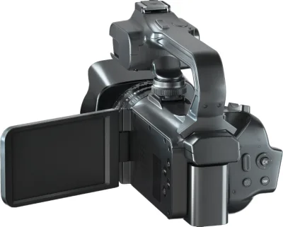 Professional Handlebar Camera Anti-Shake 10x-20x Optical Zoom CMOS Sensor 160 Wide Angle 4.0" Screen WiFi Recording Function