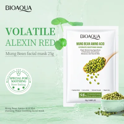 OEM for Collagen Crystal Mung Bean Amino Acid Hyaluronic Acid Hydrating Whitening Anti-aging Soothing Calming Moisturizing