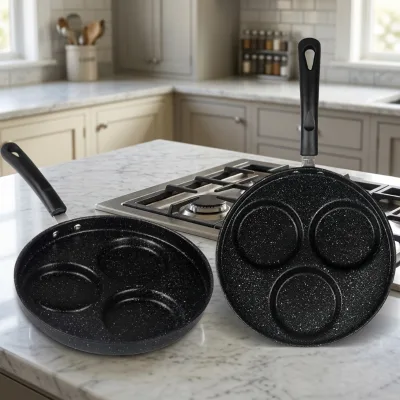Kitchenware Egg Cooking Fry Pan Breakfast Frying Pan Non Stick Egg Cooker Sauce Pans