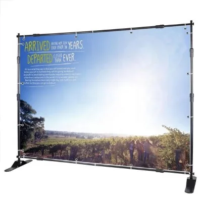 Jumbo Stand,step and Repet Stand,backdrop Banner Stand