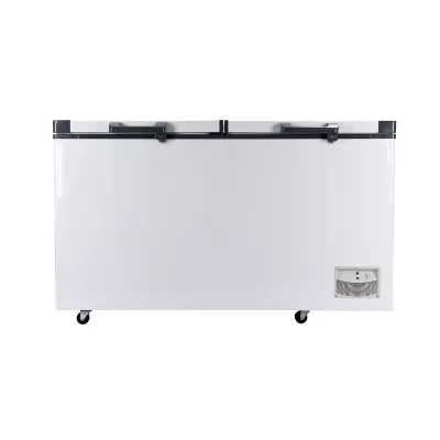 AC 230V40Hz~150Hz Inverter  Homeuse  Single  Chest Folding Door  Freezer 508 Liters  Deep Cleaning Manual Defrost