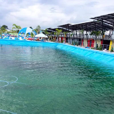 Cheap Price Fish Shrimp Breeding Pond with Heavy Duty Pvc Coating Cloth Swimming Fishing Pools Water Park Diving Swimming Pool