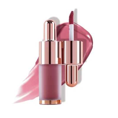 Vegan Cheek Makeup Cosmetics New Packaging Custom Logo Luxury Water Proof Rebranding Makeup Purple Liquid Blush Private Label