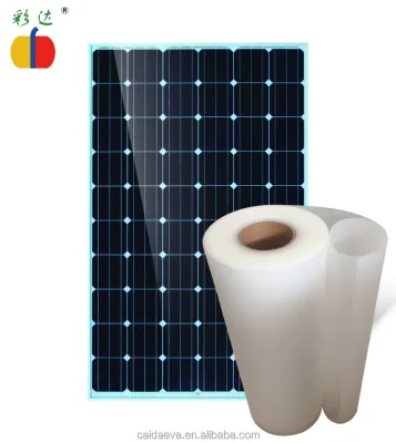Tianjin Caida EVA Film for Solar Panel Making Machine