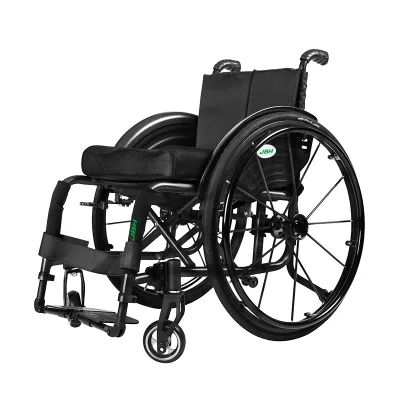 Popular Portable Disable Portable Foldable Lightweight Folding Power Wheelchair