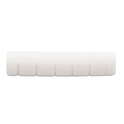 LP6 String Electric Guitar Ox Bone Nut Six String Electric Guitar Accessories 6 String Nut