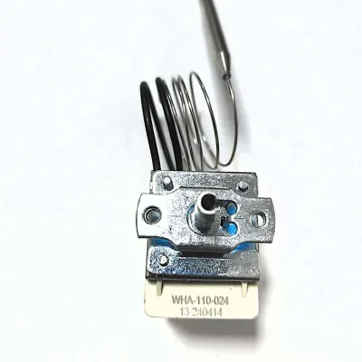 AC 220V 16A SPDT WHA Series Liquid Expansion Capillary Thermostat Temperature Controller for Water Heater