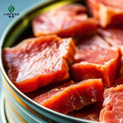 Hot Sale 100% Tuna Fish Fillets in Olive Oil Handmade Salt-Preserved Canned Seafood Premium Canned Tuna