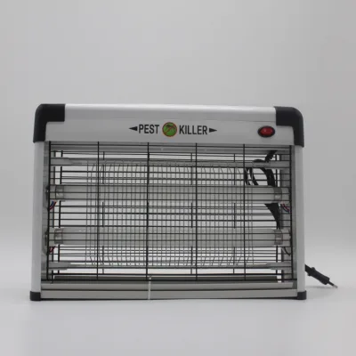 Bright OEM High Efficiency Anti UV Eco-friendly Indoor Mosquito & Fly Zapper Metal Construction 20-50m Coverage Easy Setup