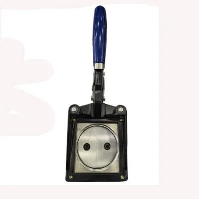 50mm Manual Photo Cutting Tool Circular Cutting Machine with Circular Punch