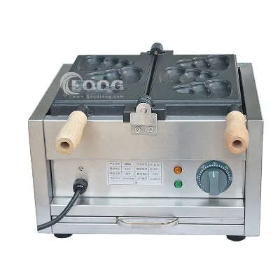 New Style Commercial Poo Shaped Ice Cream Waffle Cone Taiyaki Maker Price CE Approved Turd Taiyaki