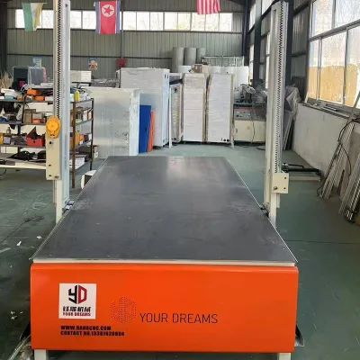 YD  Fast Wire Contour Cutter for EPS/EPE/XPS | High-Accuracy Automatic Cutting |  Max Dimensions