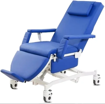 Yongfa YFY-M02 Electric Dialysis Chair Trendelenburg Function Adjustable Height Comfortable Design 150kg Load Capacity 2-Year