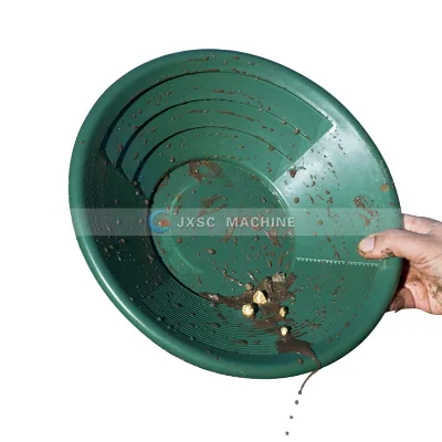 Factory Wholesale Price Good Quality Gold Panning Equipment Plastic Gold Pan