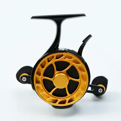 Spinning Fishing Reel for Carp Multiple Colors-for River and Lake Fishing