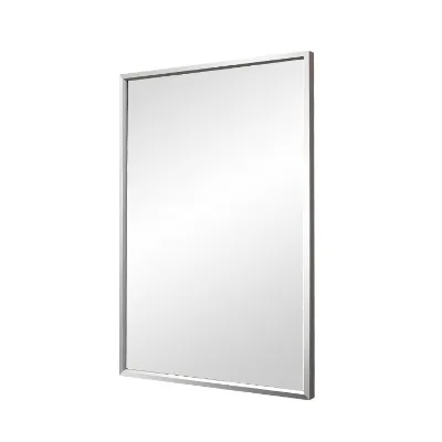 Bathroom Decorative Glass Plain Wall Mirror