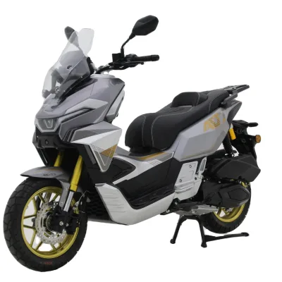 CYBER 250 Gasoline ADV Scooter Motorcycle ABS+TCS EFI  Water-cooled Keyless Start