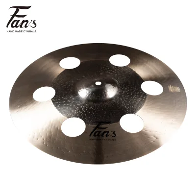 Chinese Factory B20 Cymbals Professional 80% Bronze Effect Cymbal for Drummers 18'' O-zone