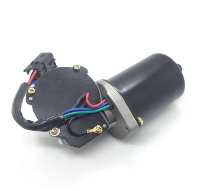 High Quality High Speed 12/24V Aluminum Gear Motor with Brush High Power for Work