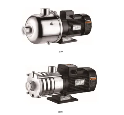 4 M3/h Stainless Steel Horizontal Multi-Stage Centrifugal Pumps