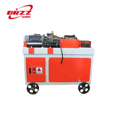 Automatic Thress Shaft Rebar Threading Machine in China