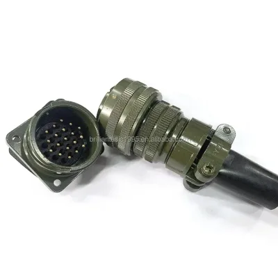 amphenol connector KW-308K-PM D38999 MIL5015 26482 series