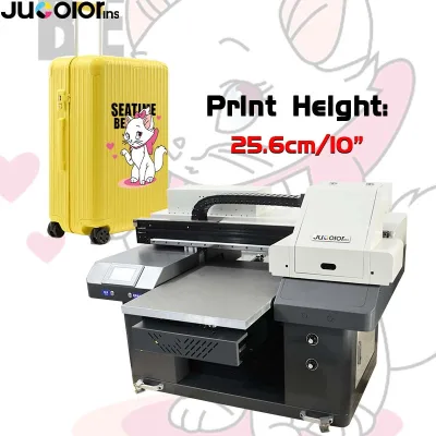 Jucolor Industrial Grade G5 Head Uv Flatbed Printer With Embossed Printing Effect