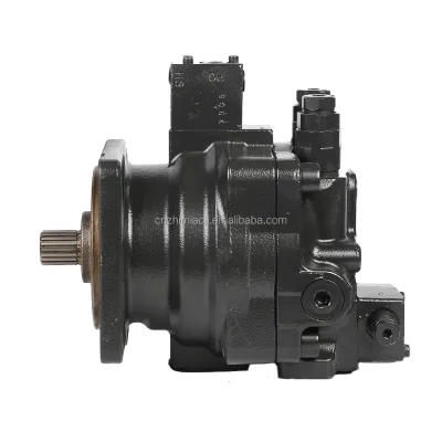 New Condition M5x130 Hydraulic Swing Motor for Excavator XC200 XC240 Kawasaki Final Drive Iron Material 199-4539