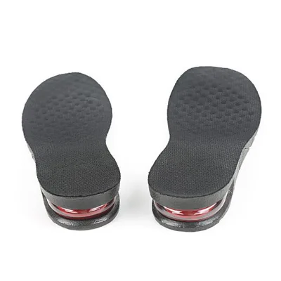 Free Size Elevator Pu Soft Shoes Shoe Lifts Lift Increase 3 Layers Water-proof Unisex Comfort China Height Increasing Insoles