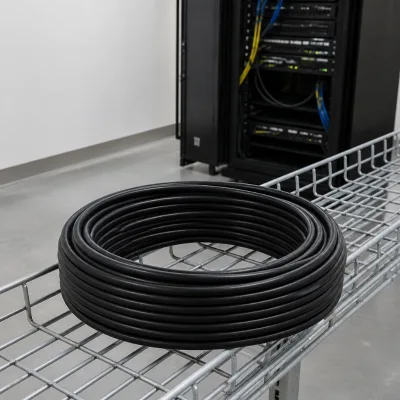 RG218/U RF Feeder Cable for Broadcast Transmitter Antenna Low Attenuation 50 Ohm Coaxial Line