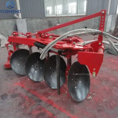 Tractor Disc Plough Equipment Mounted Heavy Offset Disc Plough Tractor Plow Tool 2 Disc for Flower Bed Cultivation