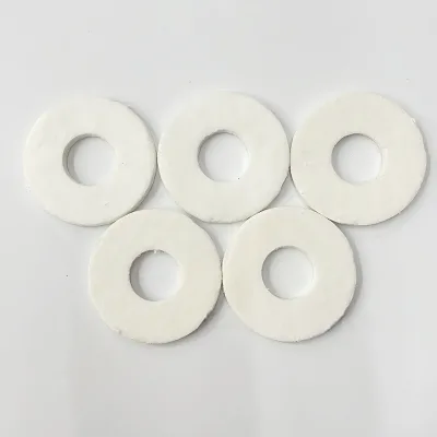 Manufacturer Supplier's 25/60mm Circular Ceramic Fiber Sealing Washer Diesel Air Heater Burner Gasket Set for Car and RV
