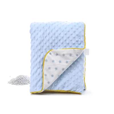 Luxury Minky Sensory Weighted Blanket for Kids Anxiety Relief Bedding