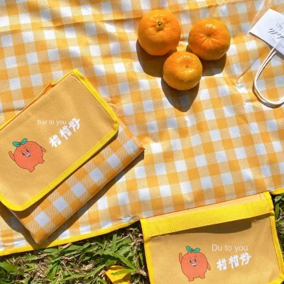 Outdoor Camping Durable Waterproof Oxford Mattress Hammock Portable Moisture-Proof Thickened Picnic Mat Large All Seasons Use