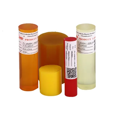 Natural Cast Hardness 90A PU Polyurethane Plastic PU Rod