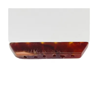 HY Natural red agate Spiritual Reiki Crystals Healing hexagon Wand Stones feng shui