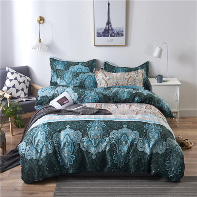 Printed Bedspreads Wholesale Bedding Quilts 100% Polyester Coverlets for All Season