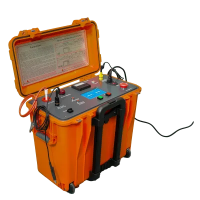 Surge Generator Clockwise Rotation of the "emergency Stop" Key to Start