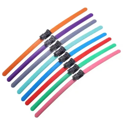 Customized Colorful Front Windshield Wiper Blades Universal for Car With U Hook