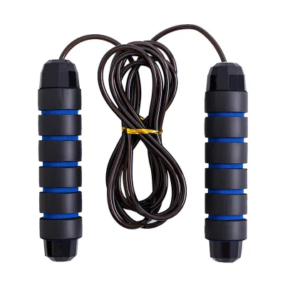 FDM OEM Adjustable Skipping New Design Private Label High Quality Speed Pvc Heavy Weighted Jump Rope for Gym