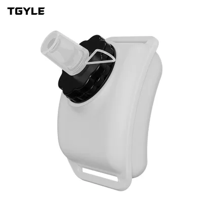 Cross-border Zhejiang Exercise Wrist Sports Water Bottle 200ml Food-Grade Silicone Heat-Resistant Portable Outdoor