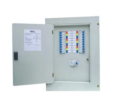 CNAMSTR 3P Single-phase FRP Fiberglass Outdoor/Indoor Distribution Board with 110/220V Rated Voltage