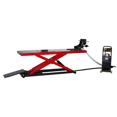 Steel Motorcycle Motorbike Lift Icon Scissor Lifter Platform1000kg Capacity Motorcycle Lifts