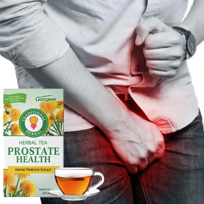 Green Tea for Prostate Health Fresh Flower Blended Bulk Box Variety Flavors Cup Sachet Bottle Packaging Tea Bag Style