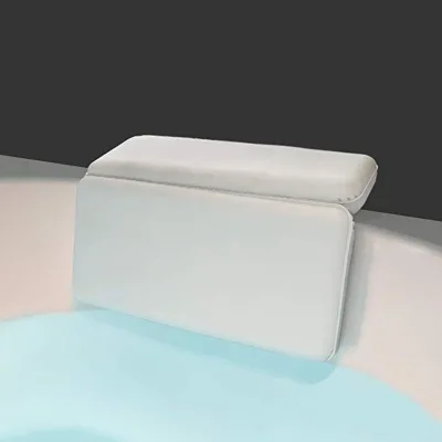 Bath Pillow Bathtub Cushion for Waterproof Luxurious Spa Bath Tub Pillow Spa 3d Pvc Bath Neck Pillow
