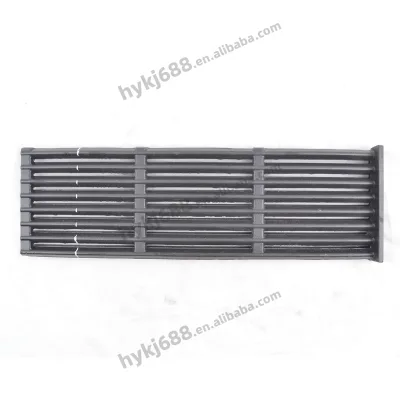 Best Price Slanted Cast Iron Top Grate Grill 21*6 Inch for Commercial Charbroiler Replacement Parts for Household Stove