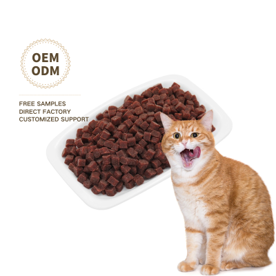 OEM Bulk Factory Wholesale High-protein Healthy Freeze-dried Beef  with Low Minimum Order Quantity