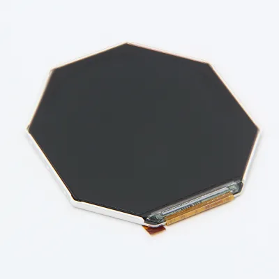 3.34 "round shaped touch screen round wearable tft lcd display
